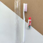Зубной набор для гостиниц в прозрачной упаковке
