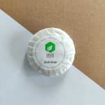 Мыло flowpack с зеленым логотипом, 20 г