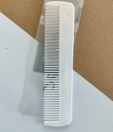 Расчёска в бумажной коробке - COMB 14см