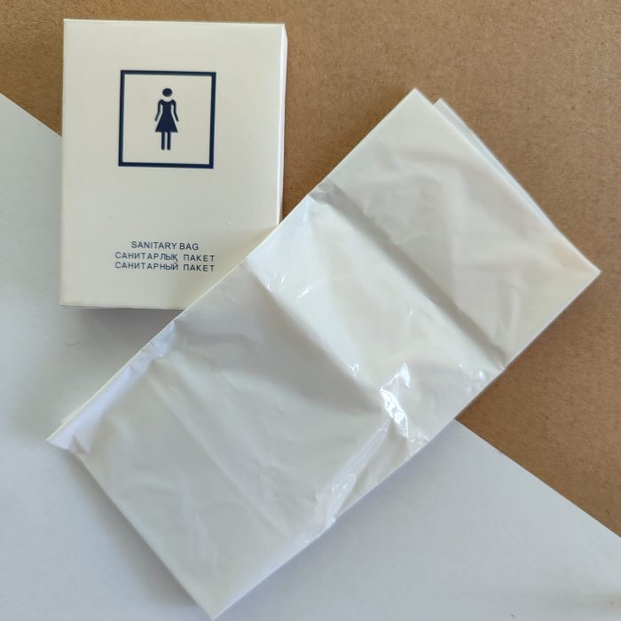 Санитарный пакет в бумажной коробке Талисман