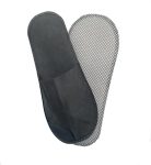 10-Y02-Grey ,    Тапочки одноразовые эконом, подошва 5мм