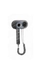 FL1501B-Graphite gray Фен настенный
